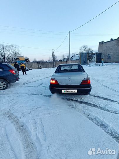 Daewoo Nexia 1.5 МТ, 2000, 250 000 км