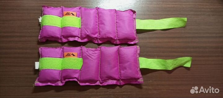 Утяжелители для ног и рук