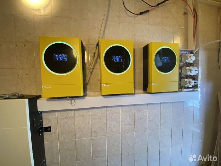 5.6кВт гибридный солнечный инвертор