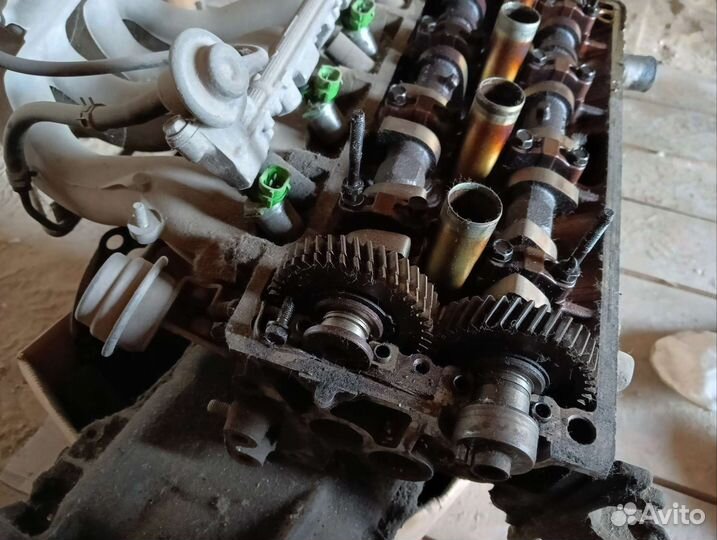 Двс 7A FE в разбор