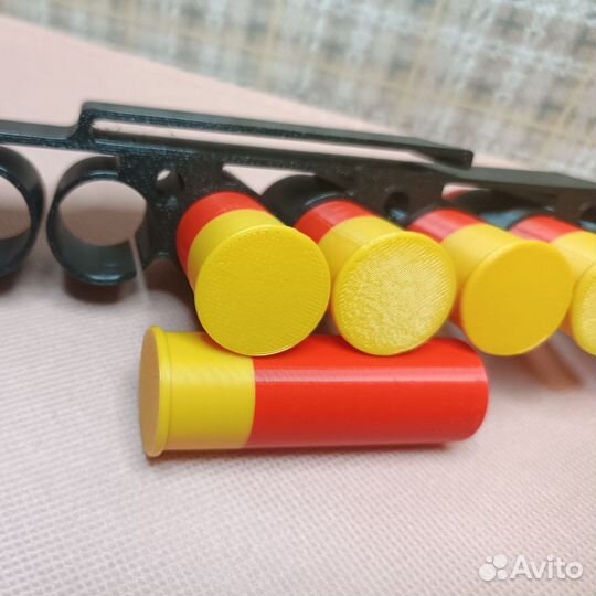 Патронташ на ремень 12 калибр / 8 отсеков, молли