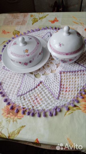 Посуда фарфор гдр kahla, Чехословакия