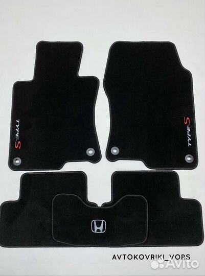 Коврики Honda Accord