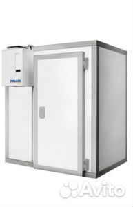 Камера 80мм Polair кхн-19,35 2260Х3760Х2720