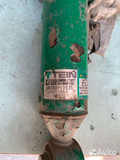 Картриджи для стоек tein super street damper