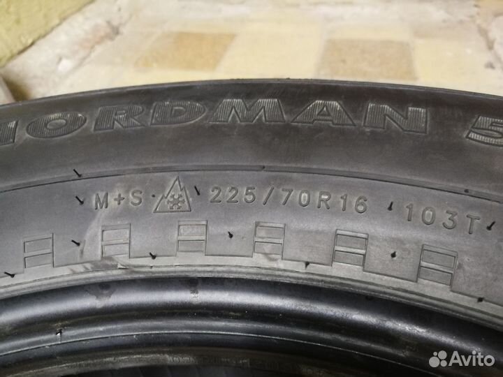 Nokian Tyres Nordman 5 SUV 225/70 R16 103T