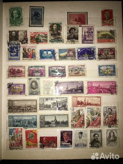 Марки СССР с 1921 года