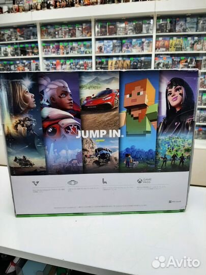 Новый X-BOX Series S 512gb SSD. Гарантия