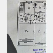 3-к. квартира, 70 м², 2/2 эт., Заветный