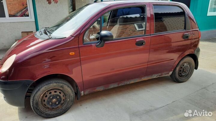 Daewoo Matiz 0.8 МТ, 2007, 112 409 км