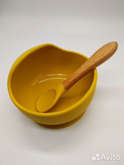 Силиконовая порционная тарелка