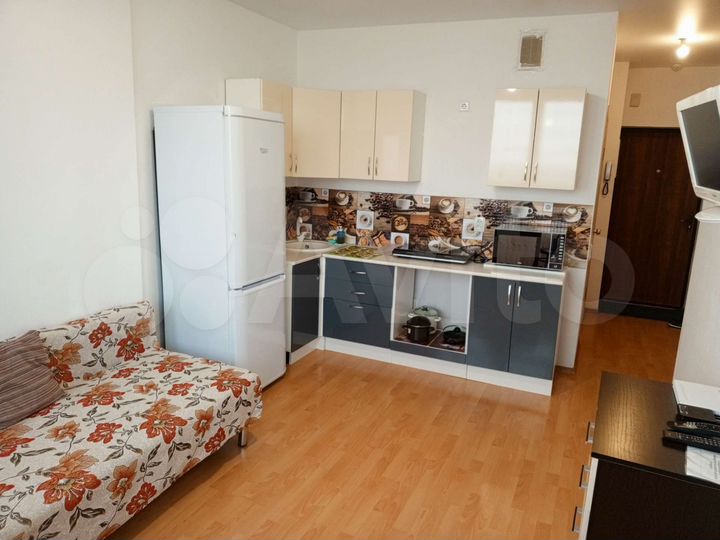 1-к. квартира, 38 м², 23/25 эт.