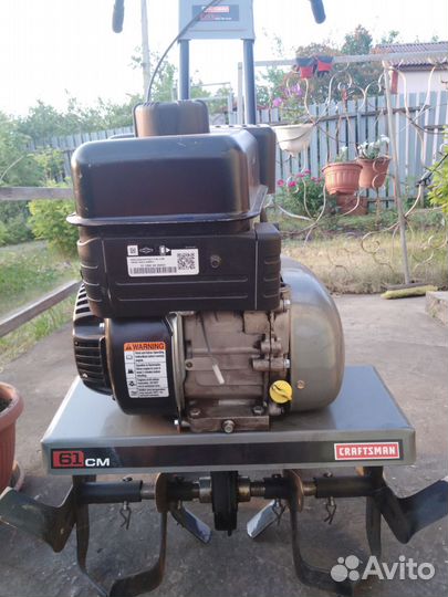 Мотокультиватор Craftsman серия 950