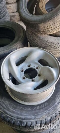 Диски r15 6х139.7 7j