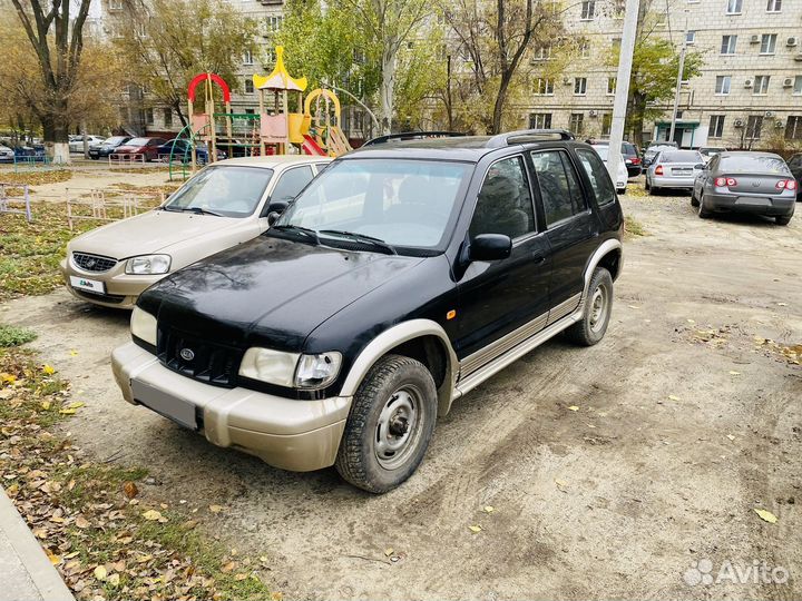 Kia Sportage 2.0 МТ, 2004, 80 000 
