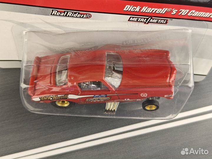 Hot Wheels Dick Harrell's '70 Camaro Funny Car