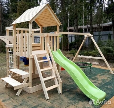 Детская площадка с доставкой