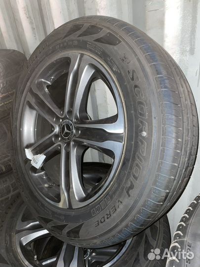 Колеса на Мерседес GLC с253 R18