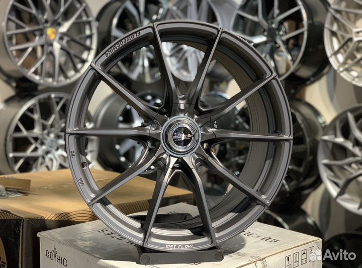 Литые диски R18 5x108 Легкие и прочные Makstton