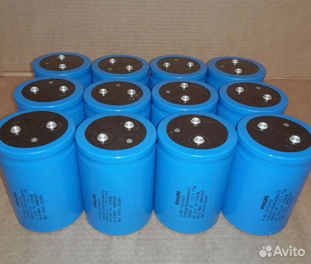 Конденсаторы Philips 78000 мкФ 40 Вольт