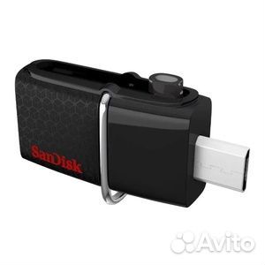 Флешка SanDisk Ultra Dual USB Drive 3.0 16GB (SDD