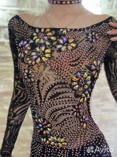 Платье для латины