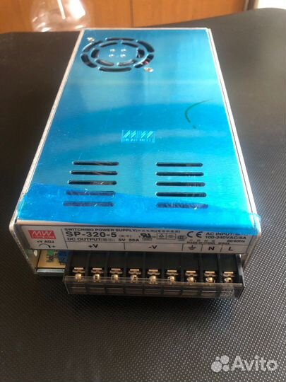 Преобразователь AC-DC сетевой Mean Well SP-320-5