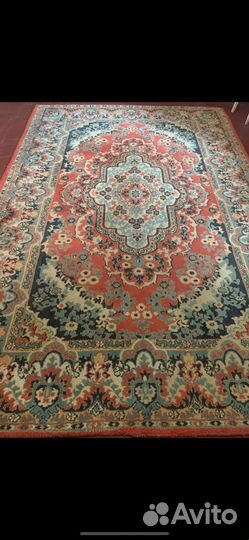 Ковер бу шерстяной