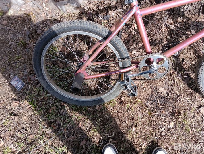 Велосипед bmx