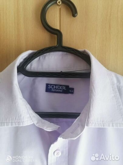 Рубашка школьная 164р