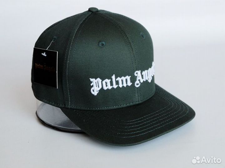 Бейсболка прямой козырек 