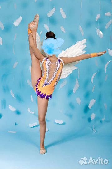 Купальник для художественной гимнастики на команду