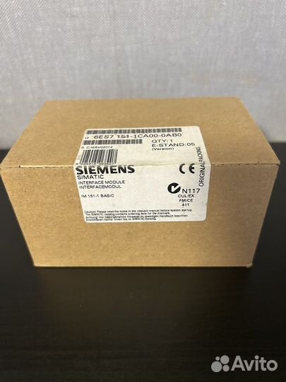 6ES7151-1CA00-0AB0 интерфейсный модуль Siemens