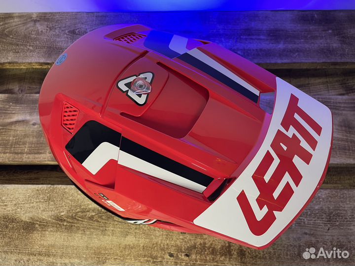 Мотошлем Leatt Moto 3.5 Red