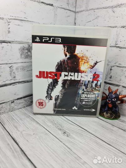 Just Cause 2 Ps3