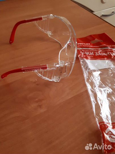 Очки защитные, бейсболка, жилет, подшлемник