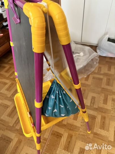 Мольберт для рисования и счета