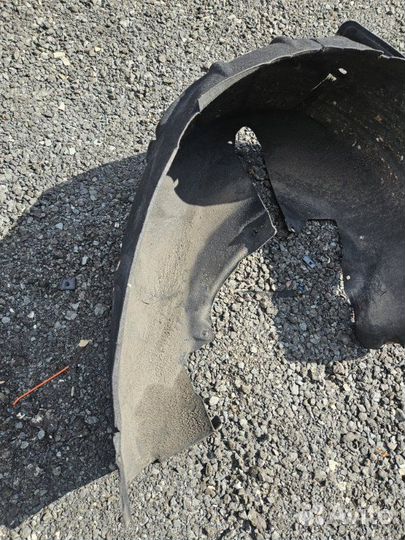 Подкрылок задний левый Porsche Panamera 970 2010