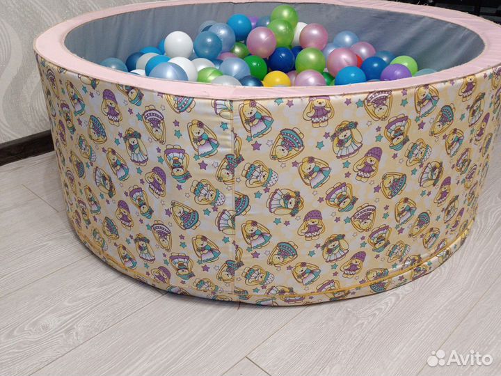 Сухой бассейн с шариками бу