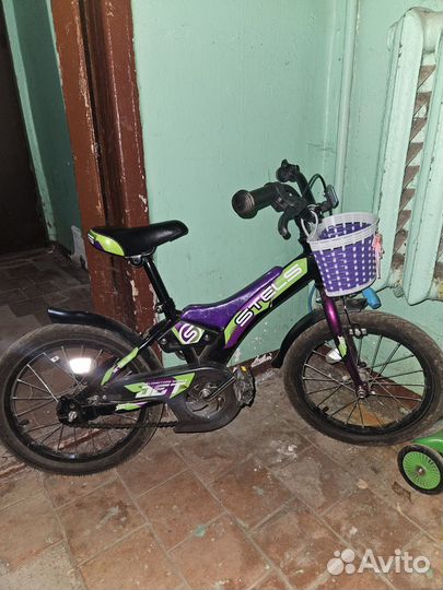 Детский велосипед stels 16 дюймов