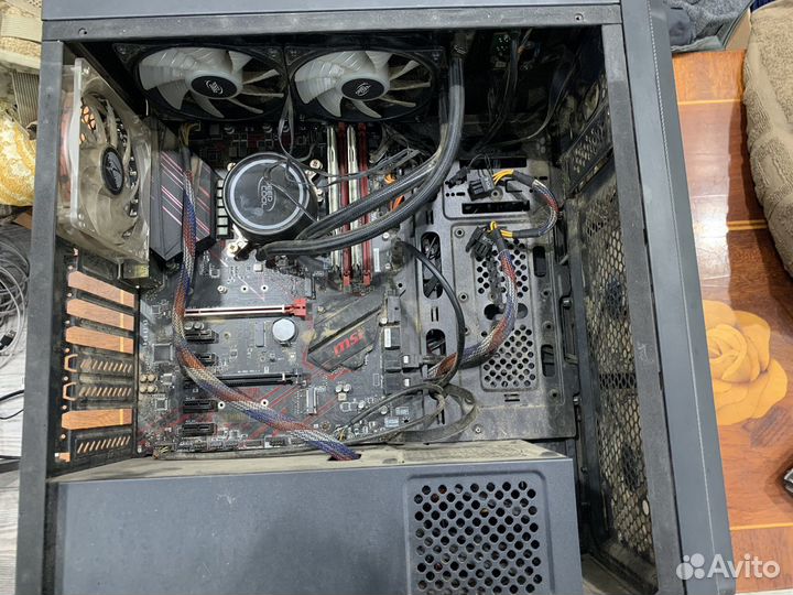Intel core i5 9600kf + MSI Z390 + 16 gb