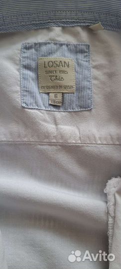 Рубашка на мальчика 116