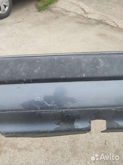 Задний бампер audi 100 c4
