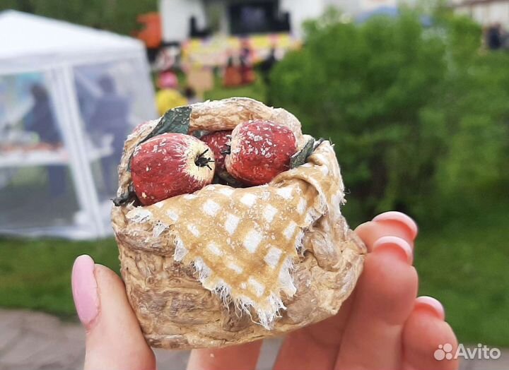 Ватные игрушки