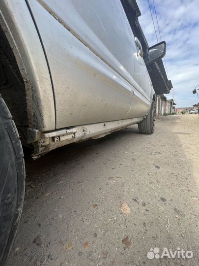 Кузов subaru forester sg5 дорест 01g