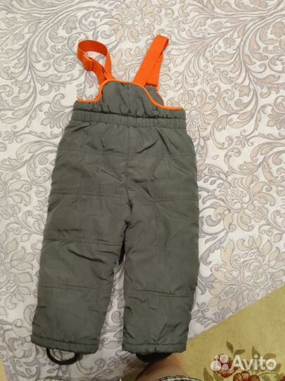 Полукомбинезон демисезонный 92