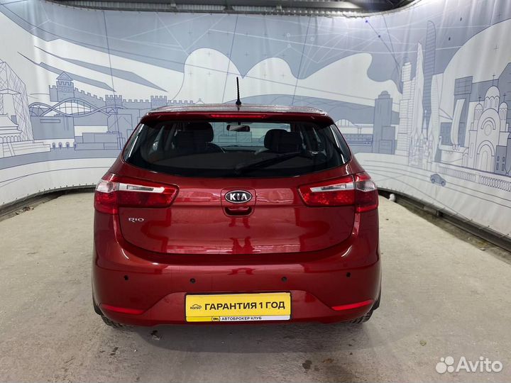 Kia Rio 1.6 МТ, 2012, 217 000 км