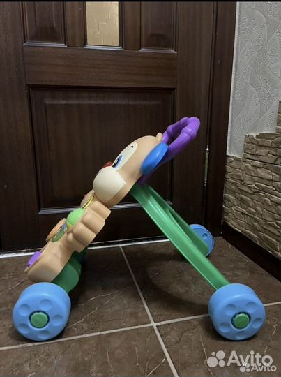 Ходунки каталка fisher price