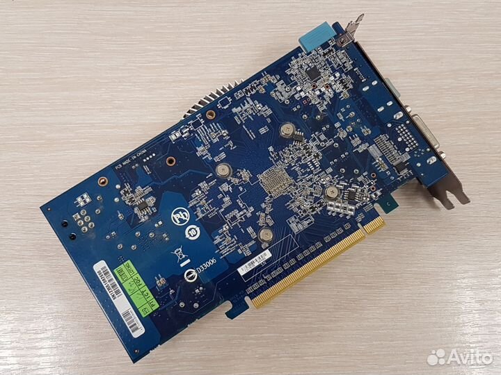 Видеокарта gigabyte Radeon HD7770, 1Gb gddr5