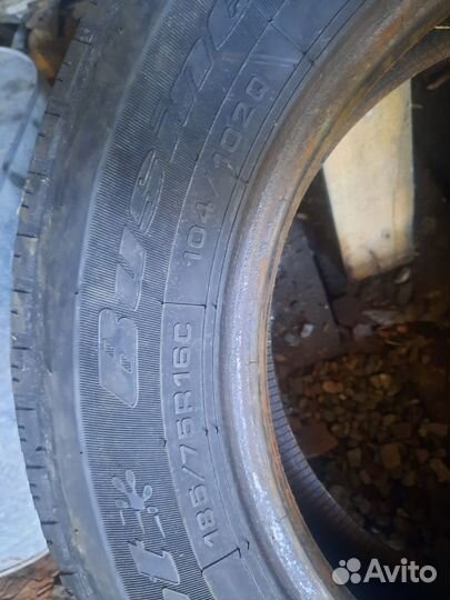 Шины на газель 185 75 r16c бу